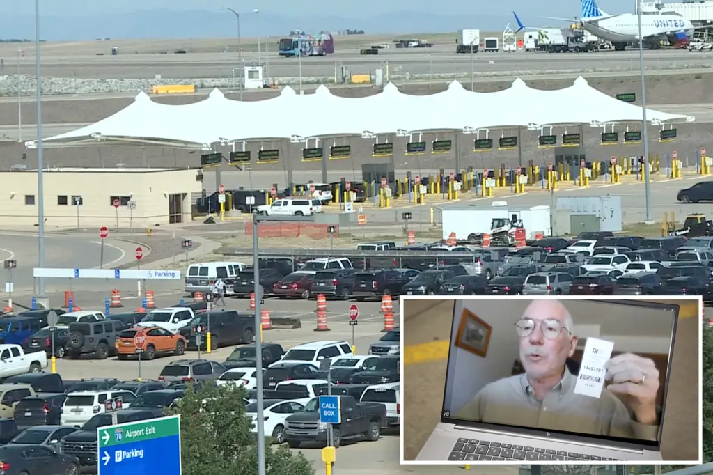 Colorado man faces $19,824 parking charge at DIA due to system error