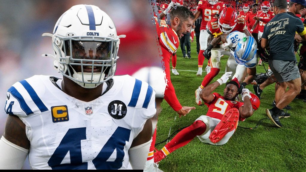 Colts linebacker criticizes JuJu Smith-Schuster and commends Brian Branch following altercation