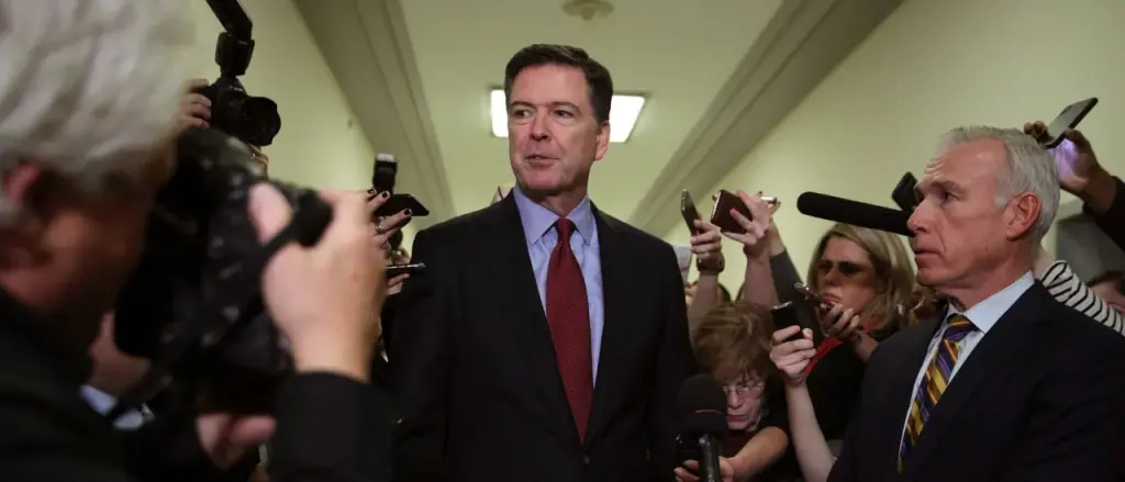 Comey Believes He'd Be Clear If It Weren't For Trump’s ‘Personal Grudge’