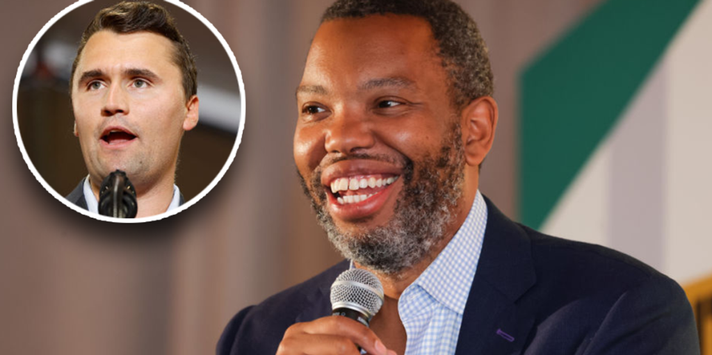 Comic book writer ridicules Kirk's life of blatant prejudice.