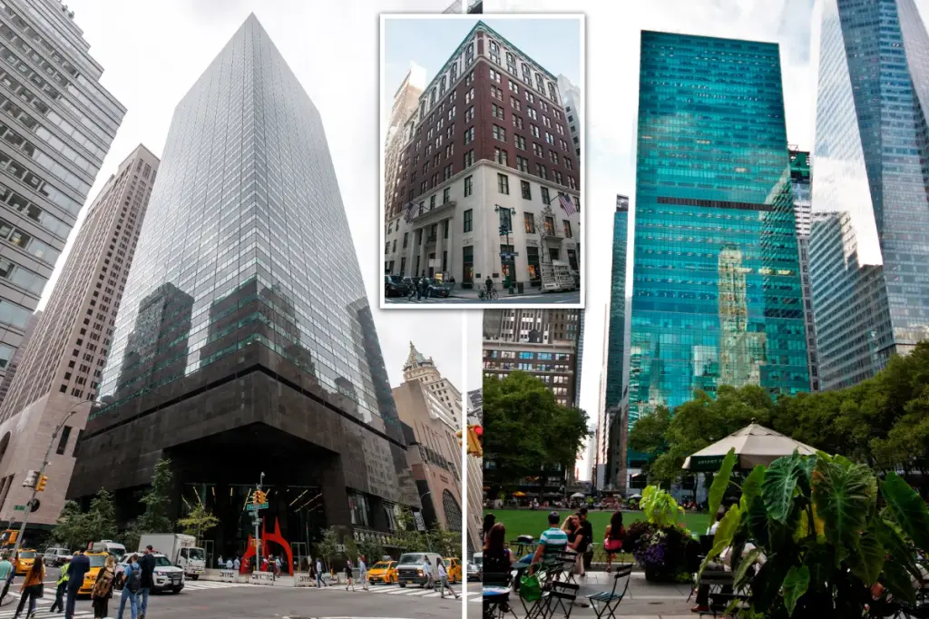 Commercial deals in Manhattan reach $5 billion in the most recent quarter.
