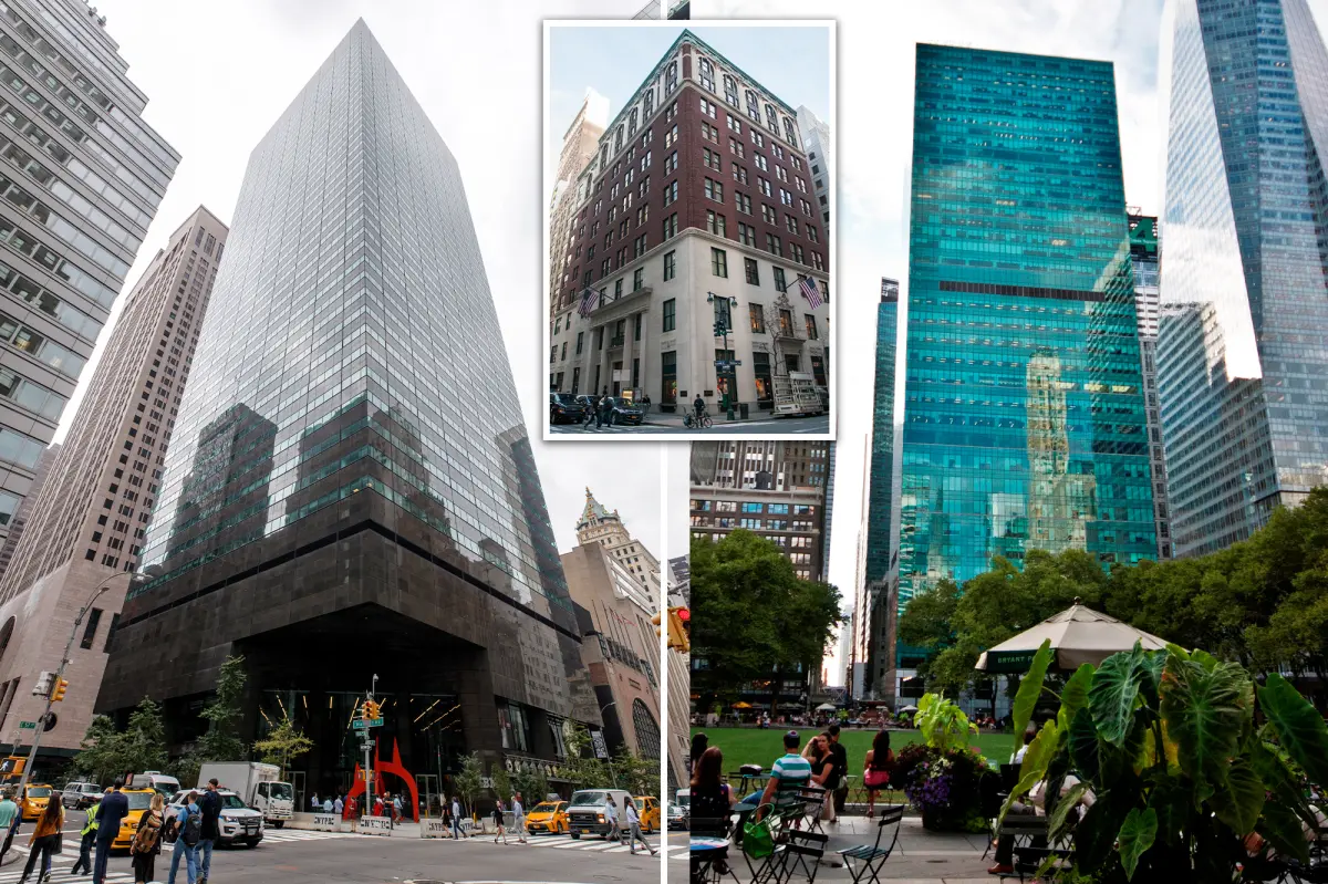 Commercial deals in Manhattan reach $5 billion in the most recent quarter.
