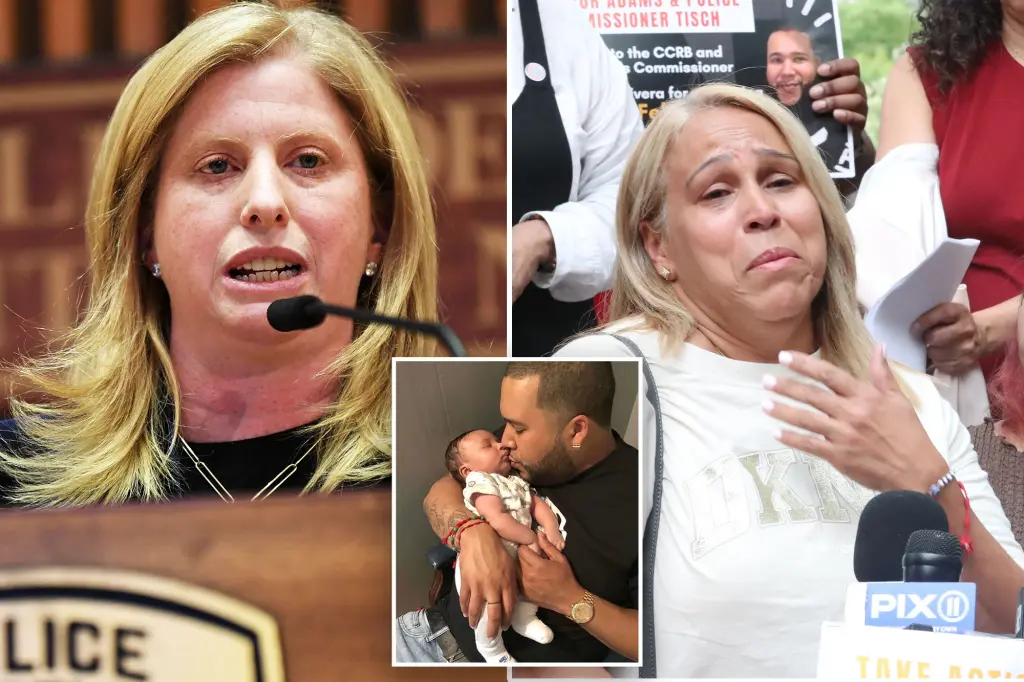 Commissioner Jessica Tisch kept a police officer's job despite a civilian board backed by Mamdani advocating for their dismissal