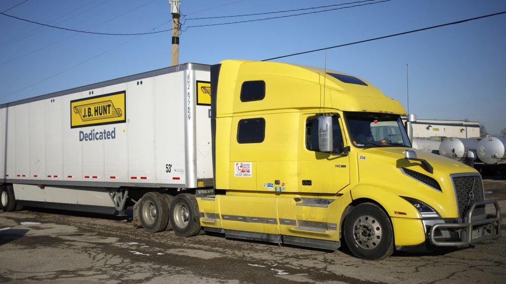 Companies with the most significant after-hours stock movements: J.B. Hunt, United Airlines, Zion, and others