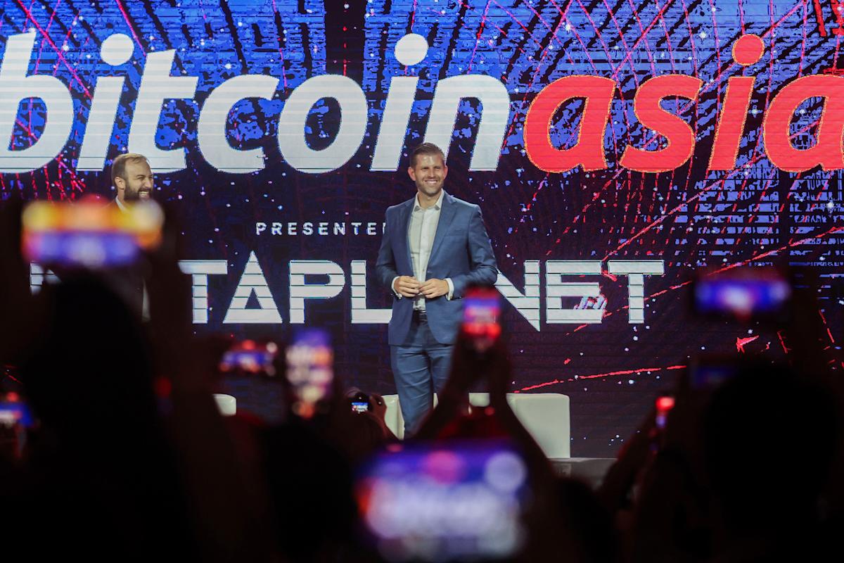 Companies with vibrant pasts that are losing money have shifted to cryptocurrency.