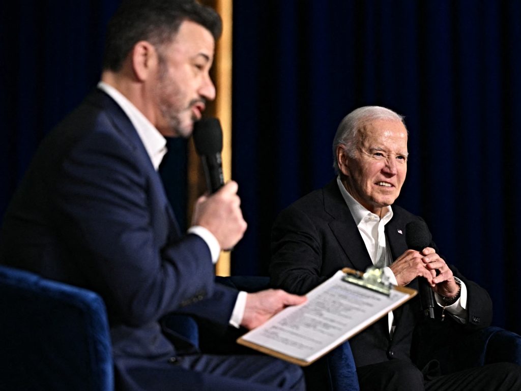 Concerned Biden Cautions of 'Challenging Times' with Trump and Urges Americans to Support Late Night Hosts