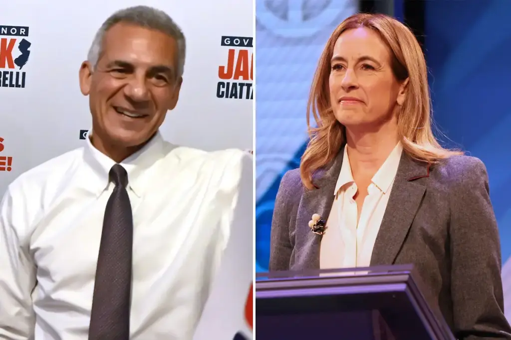 Concerned about Cittarelli's challenge to Sherril, DNC increases funding for NJ gubernatorial campaign