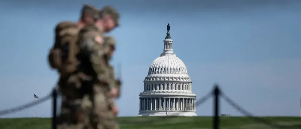 'Concerning': National Guard Training Comes To A Standstill During Shutdown — With Pay Uncertain