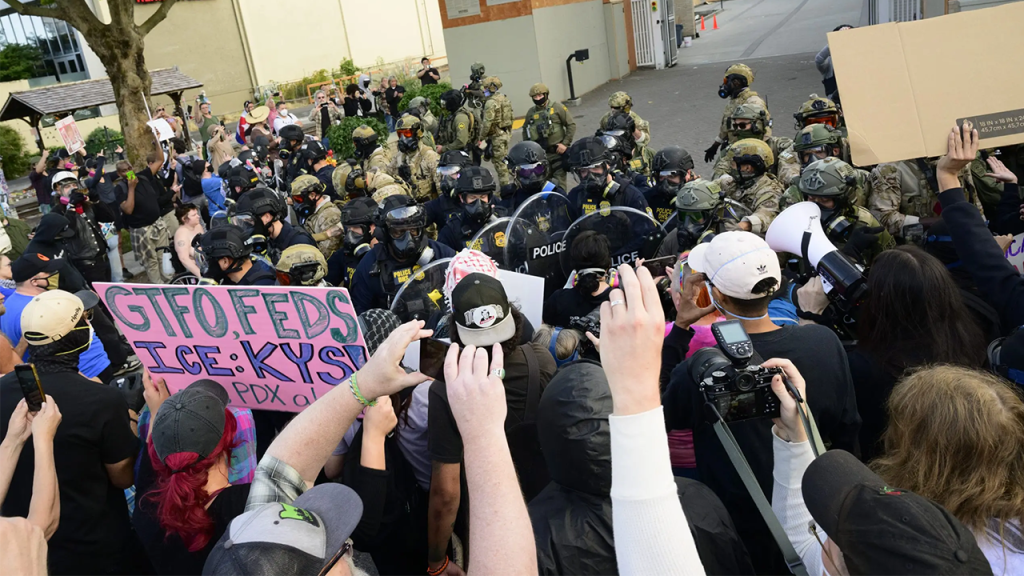 Concerning voicemail mocks ICE agents amid rising assaults and doxxing incidents