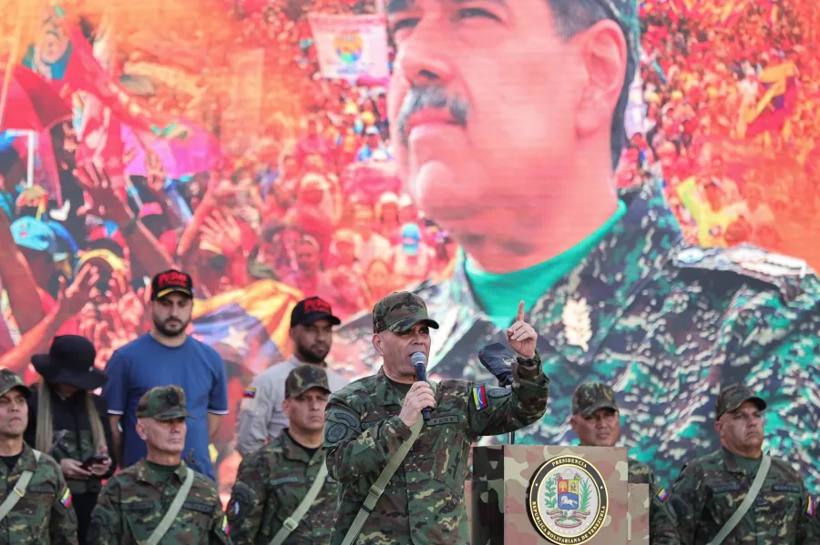Conflict with Maduro would involve significant dangers