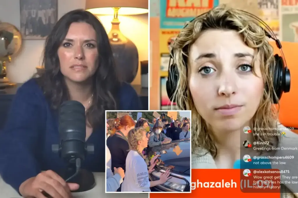 Congressional candidate Kat Abughazaleh suddenly terminates interview after being questioned about federal indictment