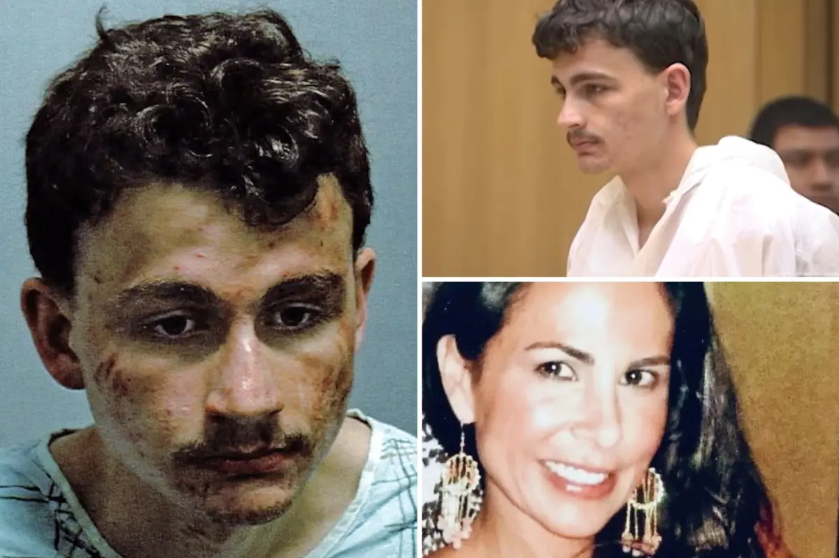 Connecticut man Sebastian Van Stockum kills his mother Laura Williams with a hammer and then flees into the woods crying for 'Mama'