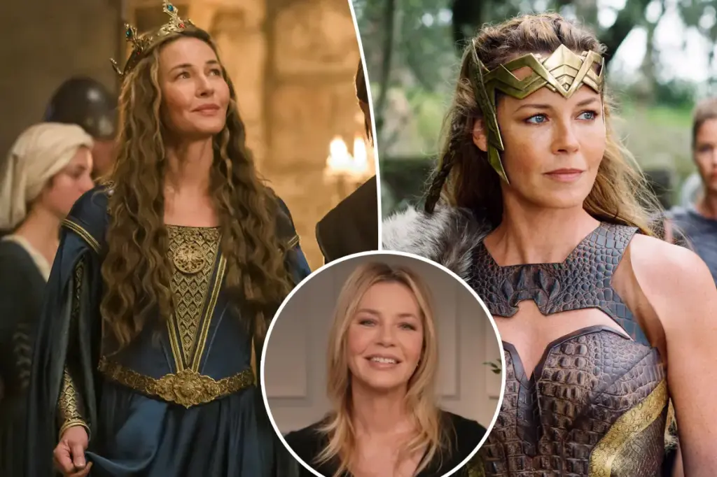 Connie Nielsen's mistake on the set of 'Robin Hood' and 'Wonder Woman' speculations