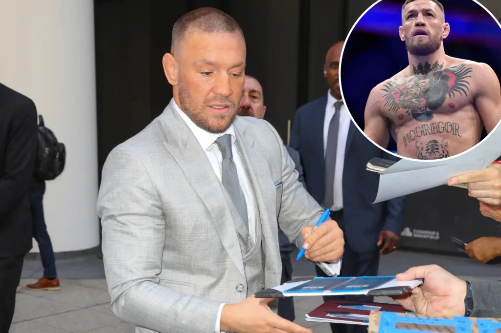 Conor McGregor faces an 18-month suspension for failing to show up for anti-doping tests.