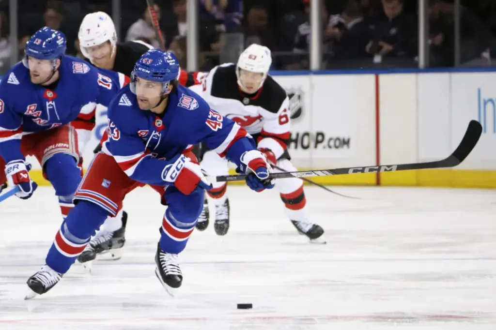 Conor Sheary plans to continue what amazed the Rangers.