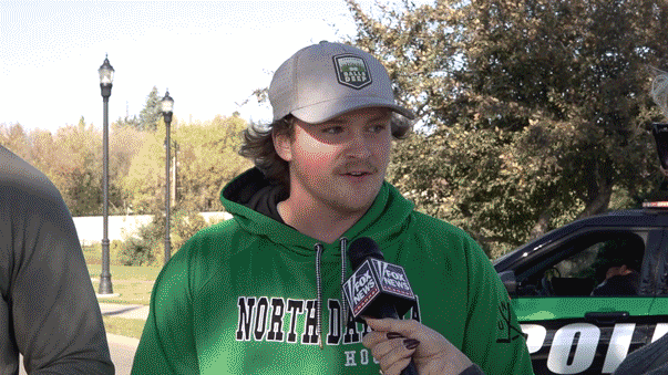 Conservative students attend TPUSA campus tour in North Dakota for the first time