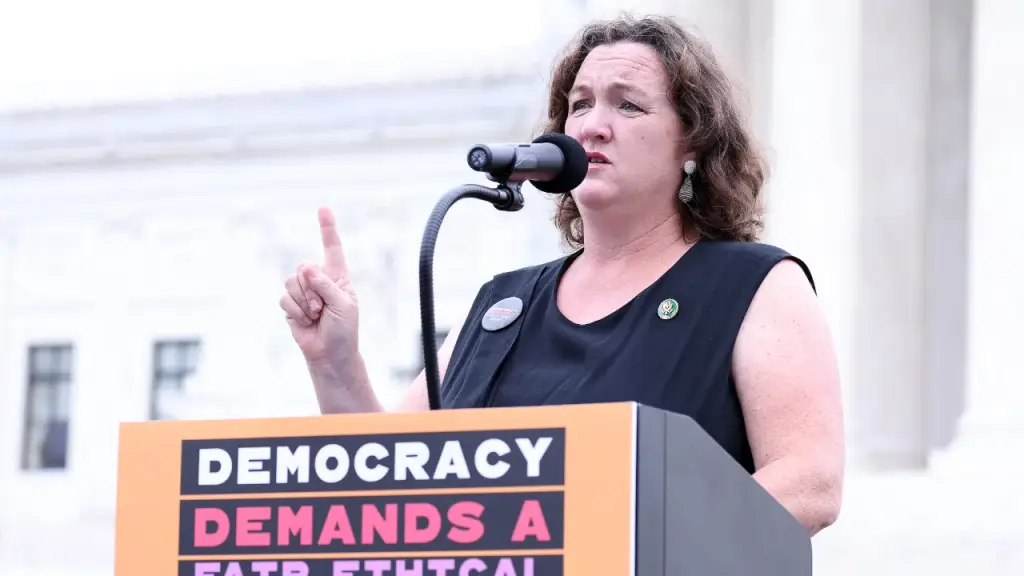 Conservatives criticize Democrat following viral walkout during interview