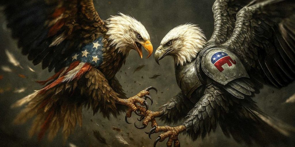 Conservatives exchange attacks following Charlie Kirk's assassination