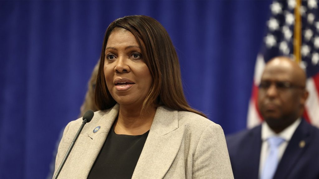 Conservatives ridicule Letitia James for her mortgage fraud charges