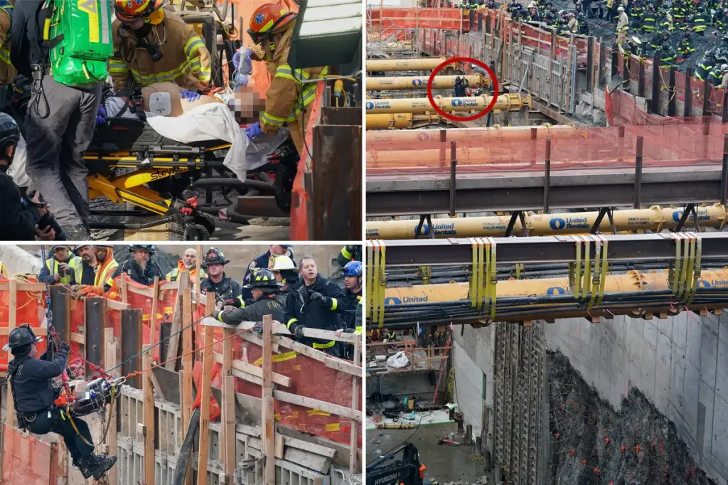 Construction worker loses life after falling 60 feet into a pit in Hudson Yards