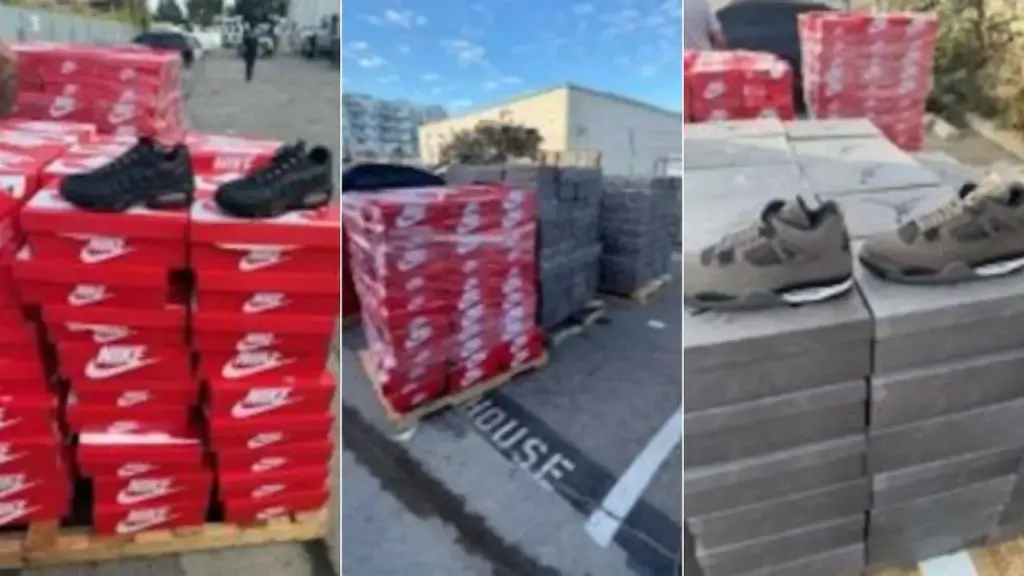 CoolKicks founder taken into custody for allegedly receiving $500K worth of stolen Nike merchandise, according to authorities.