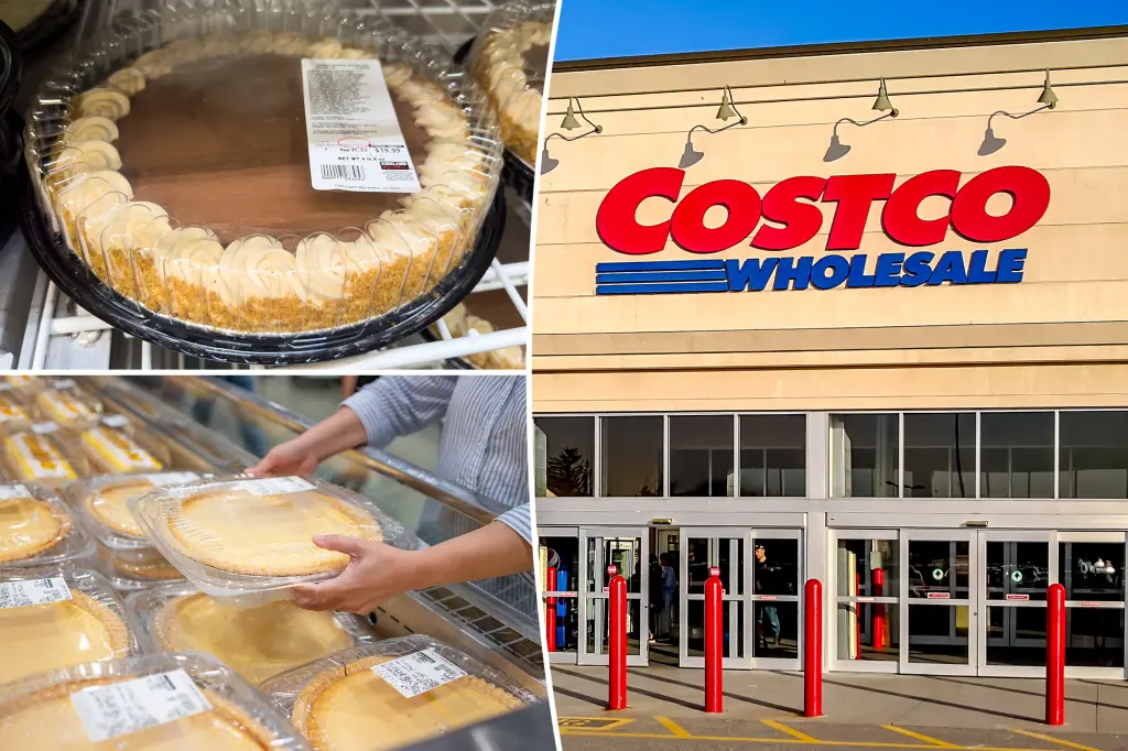 Costco customer requests to divide large pie