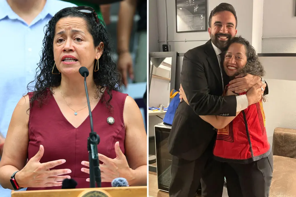 Councilwoman Alexa Aviles and her ally Mamdani recently exposed in a group of wealthy socialists