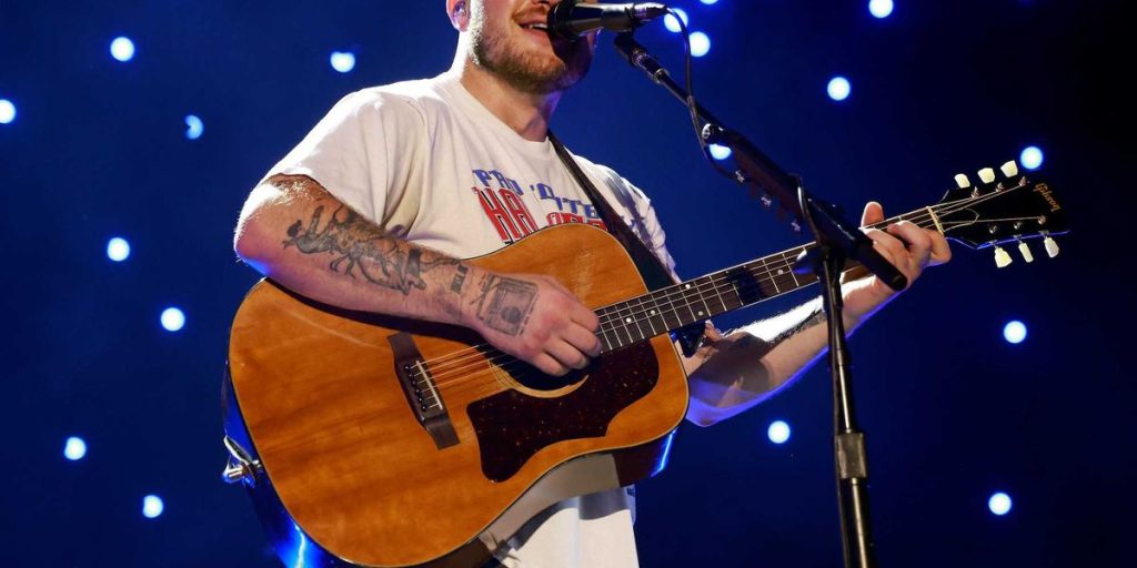 Country singer Zach Bryan faces criticism for his anti-ICE song