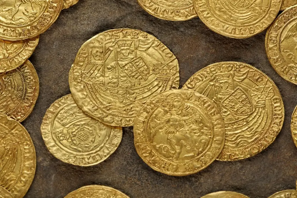 Couple amazed to discover Tudor-era treasure in their backyard garden