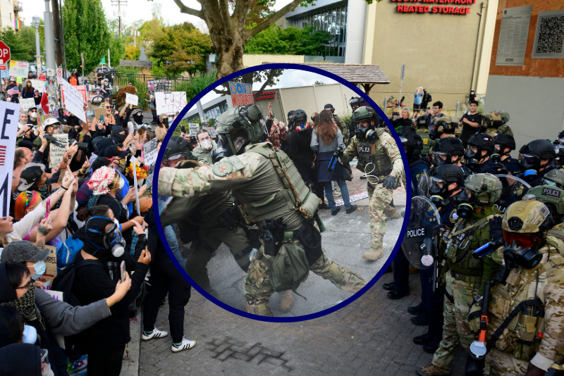 Court allows Trump administration to take control of Oregon National Guard, but deployment is still halted by a different court order.