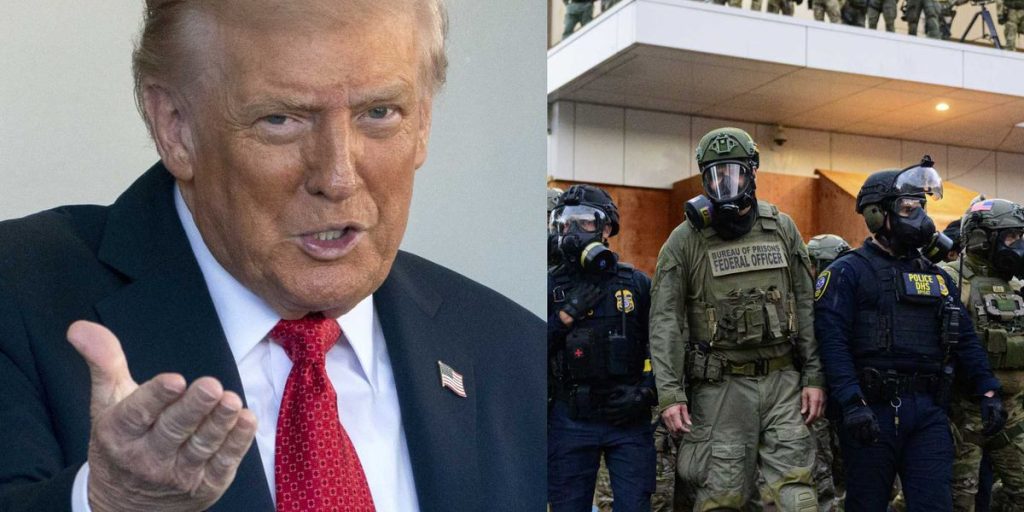 Court decides Trump has the legal right to send National Guard troops to Portland
