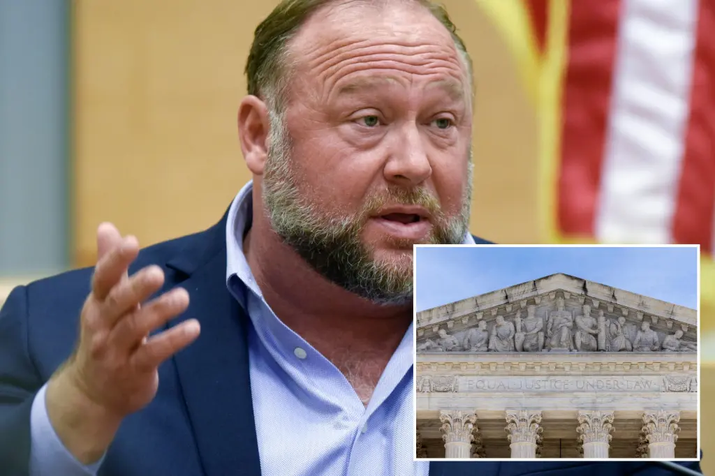 Court denies Alex Jones' request to overturn $1.4 billion defamation ruling related to Sandy Hook shooting