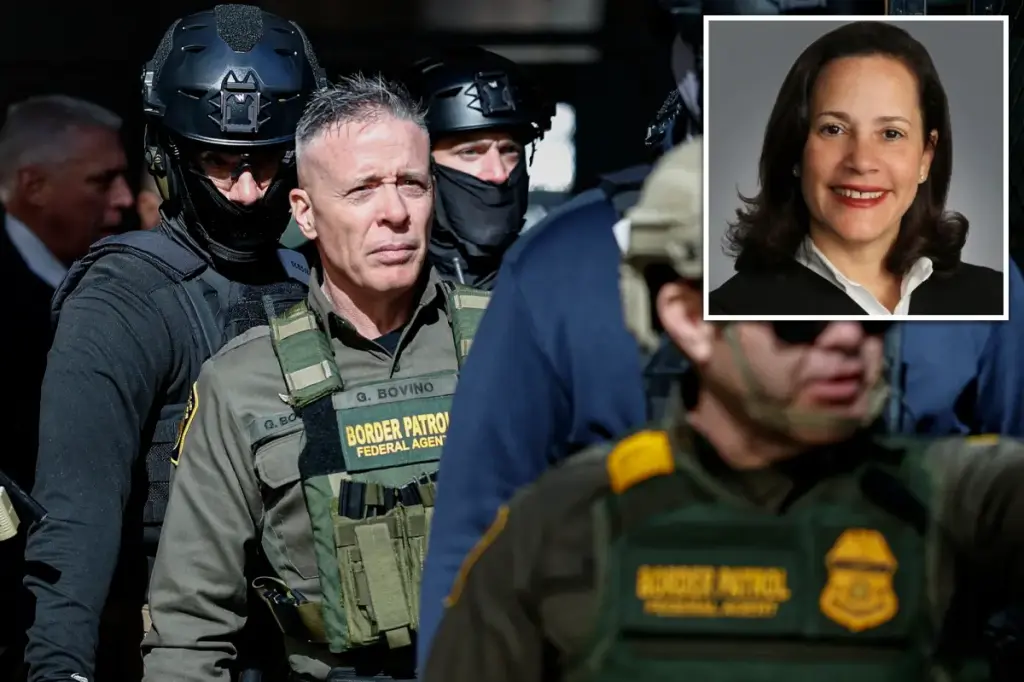 Court prevents requirement for Border Patrol to give daily reports on immigration actions in Chicago.