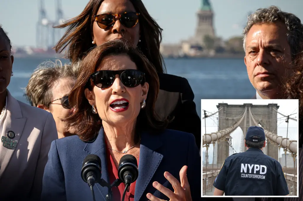 Court prevents the federal government from reducing $34 million in funding for New York counterterrorism.