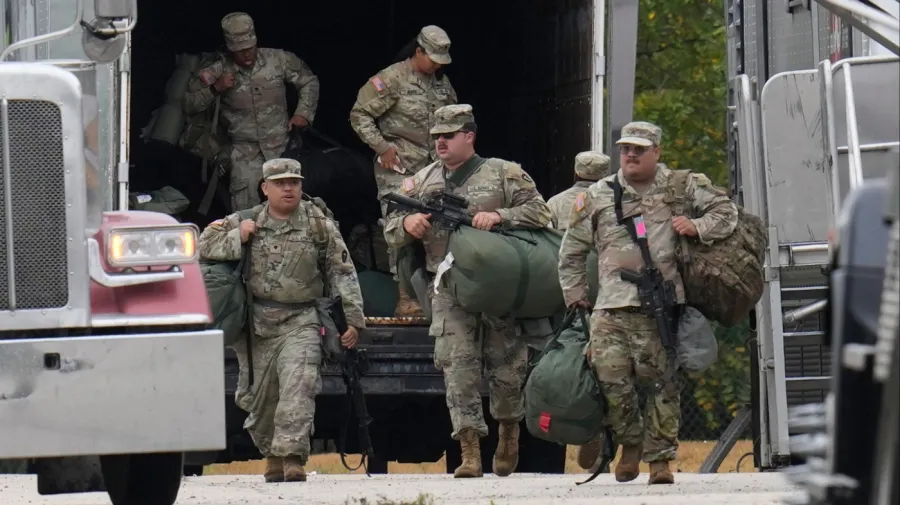 Appeals court restores Trump’s control over National Guard in Illinois, but blocks deployment