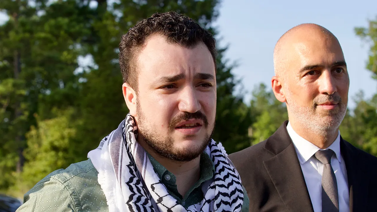 Court reviews case regarding removal of campus protest leader