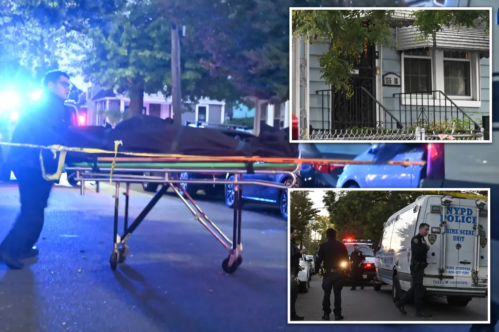 Cousins in NYC are killed in a murder-suicide following a disagreement about selling their home in Queens.