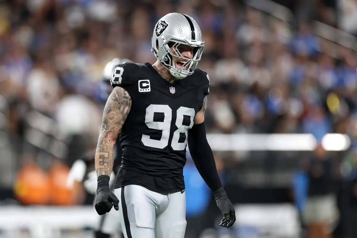 Cowboys considering Maxx Crosby as the NFL trade deadline approaches