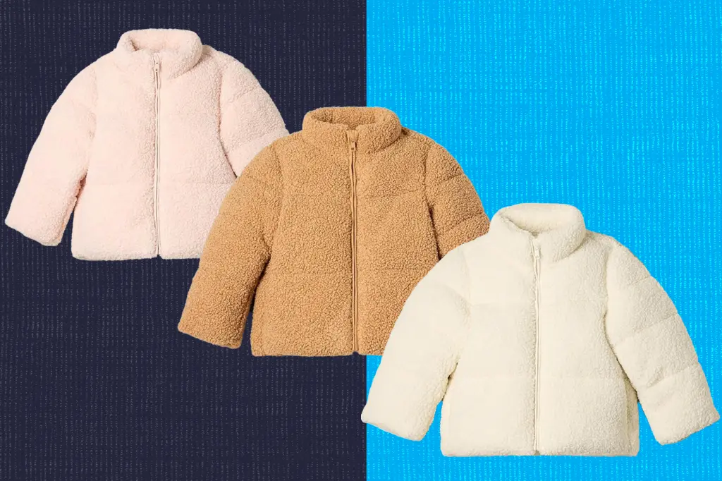 Cozy up with Sofia Grainge’s children's puffer — $26 before Prime Day