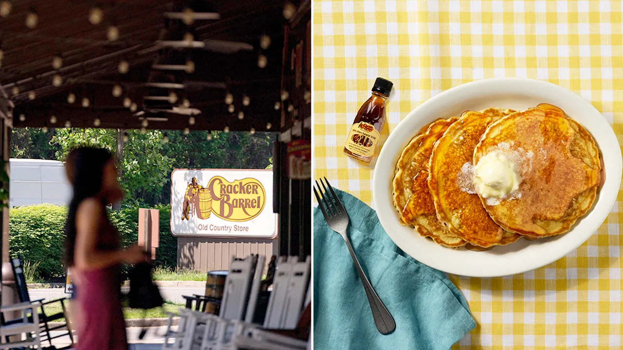 Cracker Barrel gives free pancakes to NFL fans following its logo rebranding mistake