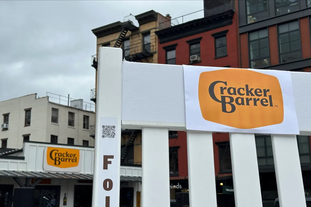 Cracker Barrel parts ways with consulting firm following unsuccessful brand update