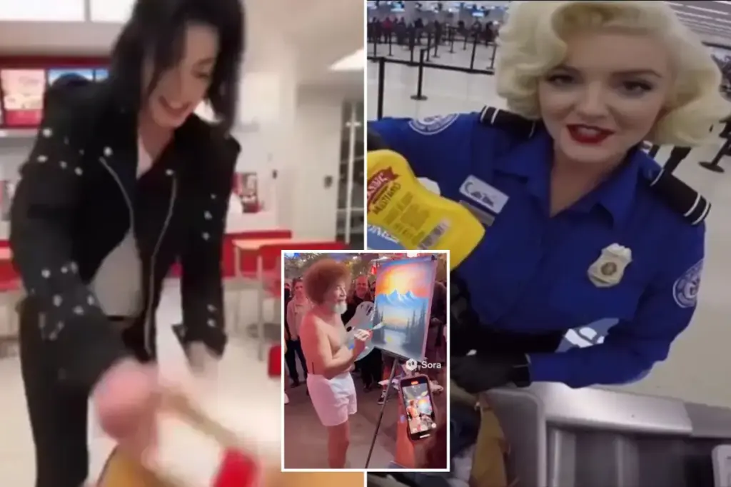 Crazy AI videos of celebrities are all over the place — should they welcome it or get legal help?