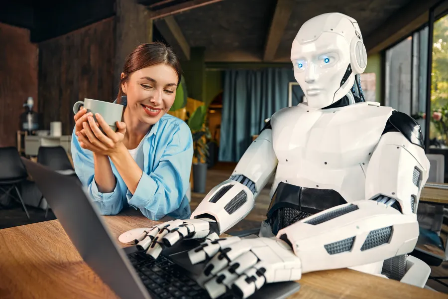 Creating your own AI might enhance productivity and flexibility for remote work.