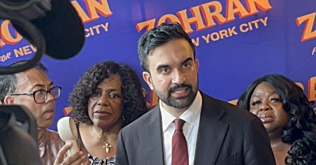 Criminal Charges Submitted Against Zohran Mamdani for Suspected Foreign Donations