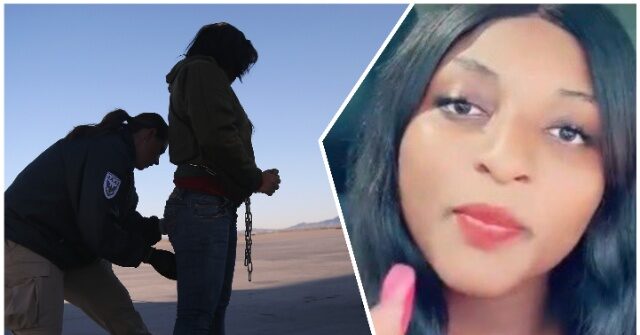 Criminal Immigrant TikTok Influencer Who Shared ICE Raid Warnings Deported to Colombia