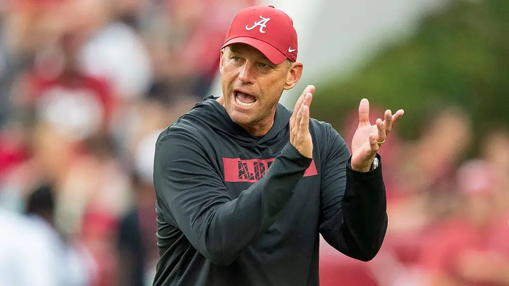Crimson Tide's five-game winning streak brings back the element of fear in college football.