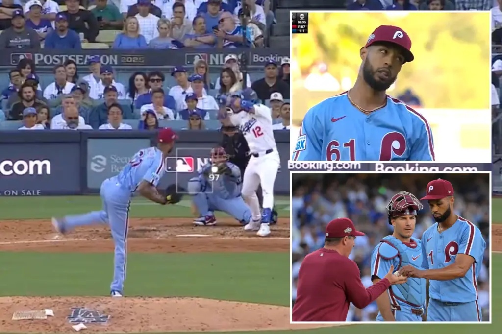 Cristopher Sanchez shares that the umpire expressed regret for a significant missed strike as the Phillies' season concludes in disappointment.