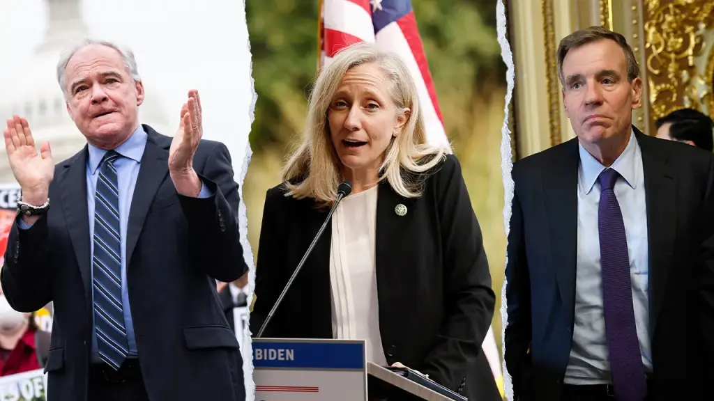 Criticism directed at Democrats for their notable silence following the release of violent messages from Virginia AG candidate.