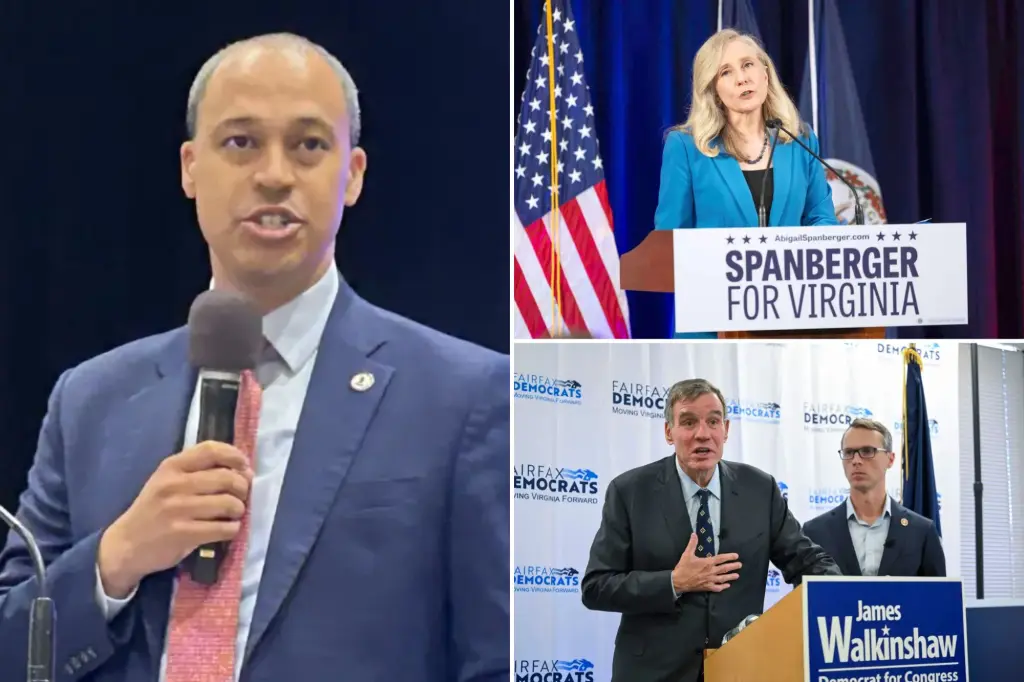 Criticism of Democrats for backing Virginia AG candidate who made joke about shooting opponent