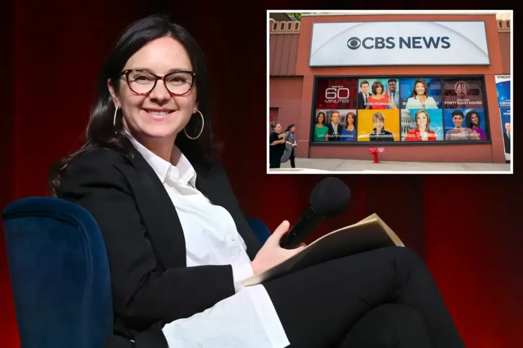 Critics of Bari Weiss at CBS News are either 'very young' or 'very old,' source discloses.
